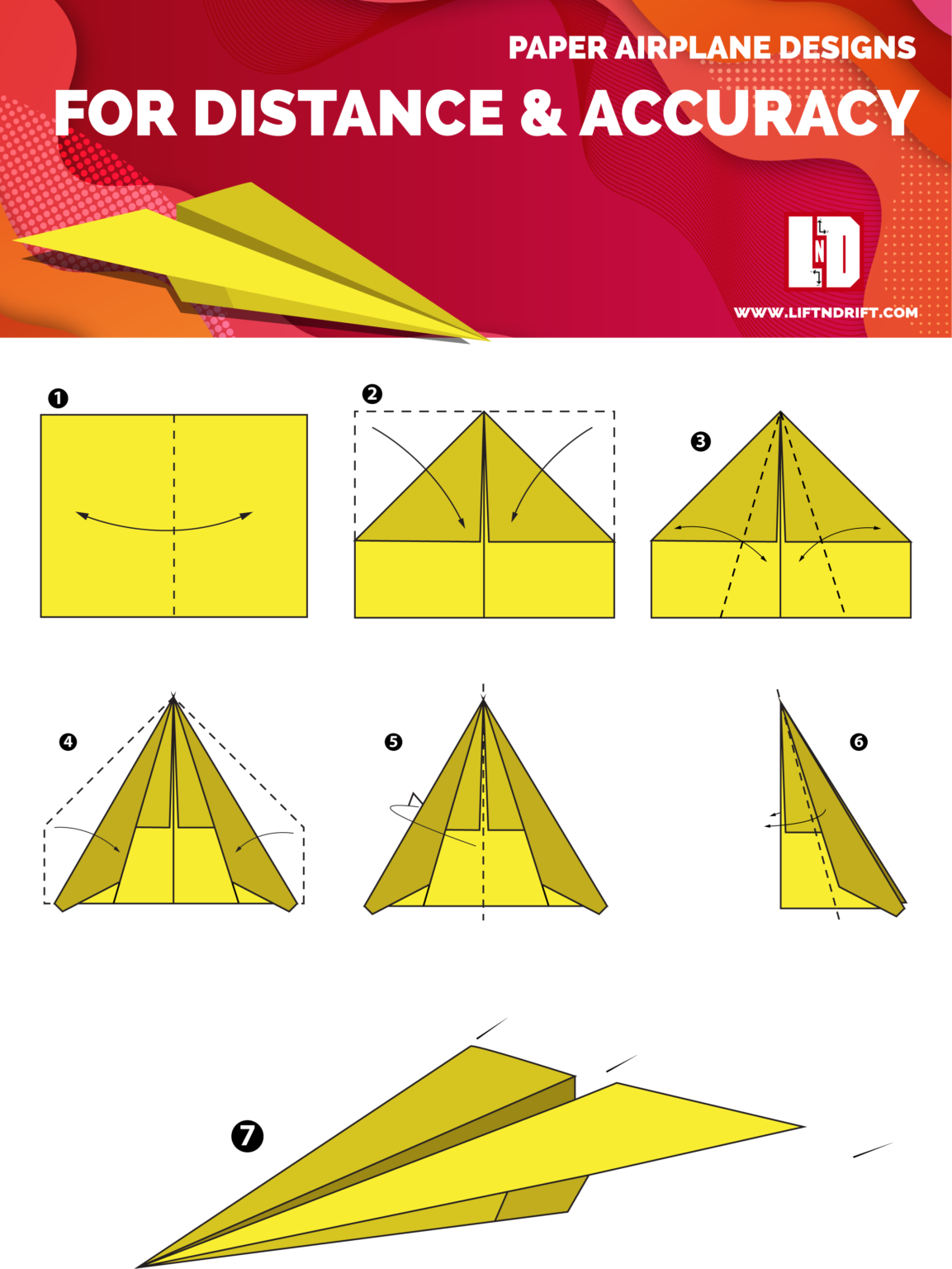 Paper Airplane Template Paper Craft Free Templates & Printables LND